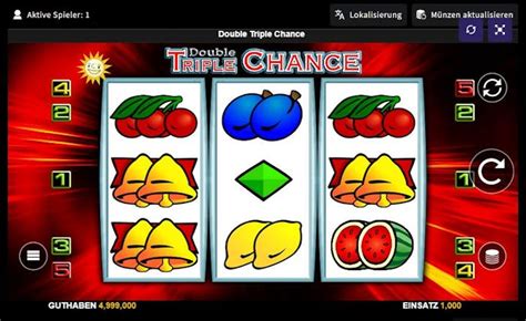 double triple chance echtgeld|Double Triple Chance kostenlose Demo: Der Slot im Test.